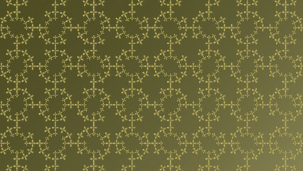 geometric background patterns lined up. Seamless vector illustration in rich colors, perfect for luxurious interior decor, vintage, 