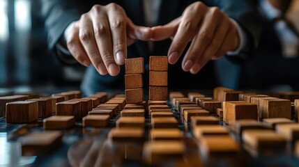 A business risk management team identifying and mitigating potential risks, Risk Management, Proactive and strategic