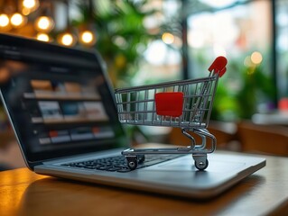A dropshipping business owner managing an ecommerce store without holding inventory, Dropshipping, Lowcost and scalable