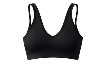 Stylish black bra for comfort and confidence in everyday wear.