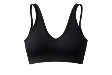 Stylish black bra for comfort and confidence in everyday wear.