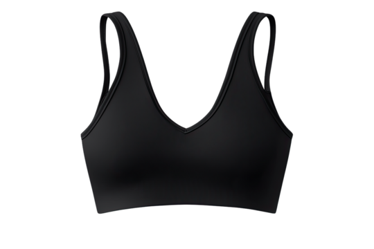 Stylish black bra for comfort and confidence in everyday wear.