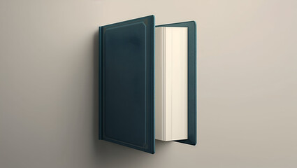 Dreamy Open Book with Magical Glow and Cozy Atmosphere