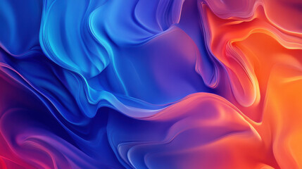 Obraz premium An abstract digital background with rich fluid gradients