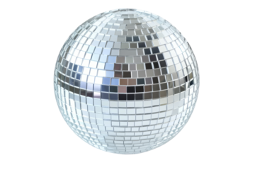 Shining Disco Ball. Dance The Night Away!