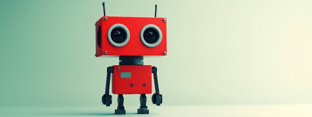 Fototapeta premium Robotics transforming workspace automation technologies.