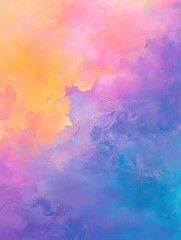 abstract watercolor painting