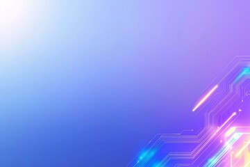 Obraz premium Abstract Futuristic Technology Background