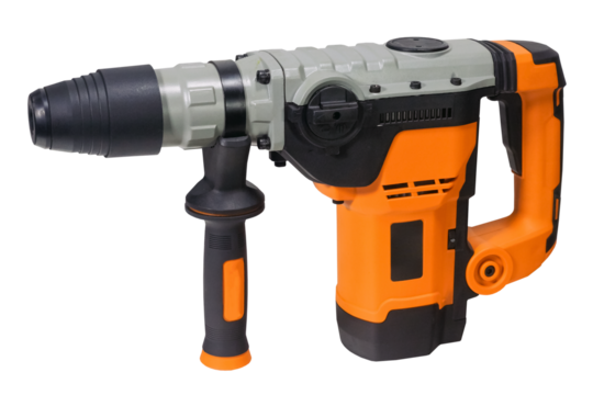 the hammer drill