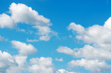 blue sky background with white clouds