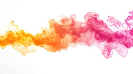 Fototapeta premium Generic High-resolution Gradient View From Pink Orange