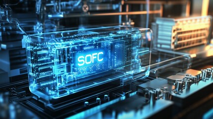 SOFC : solid oxide fuel cell