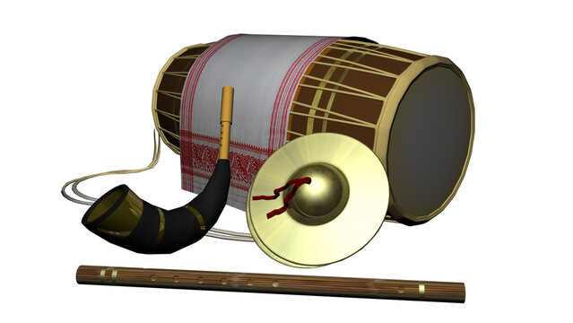 bihu dhol