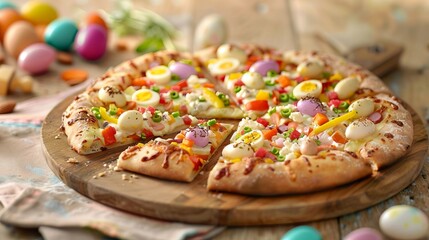  Easter-Themed Pizza Special