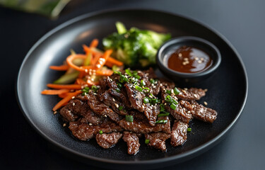 Korean beef cuisine