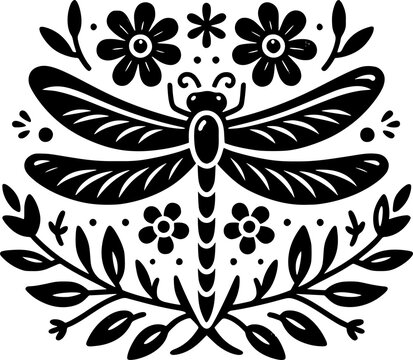 pattern, floral, design, ornament, vector, flower, decoration, butterfly, illustration, tattoo, art, vintage, black, element, wallpaper, decor, swirl, ornate, silhouette, seamless, symbol, leaf, scrol