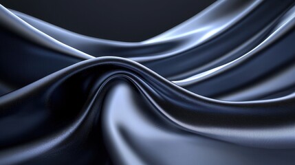 Fototapeta premium Draped Fabric Texture Close-up