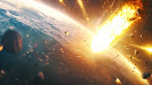 Earth Impact Disaster Space (1)