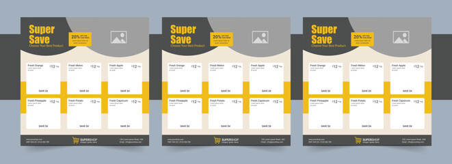 Set of sale banner template designs, Social media post collection, Suitable for social media post, web, internet ads, Digital business marketing banner for social media, Ads template