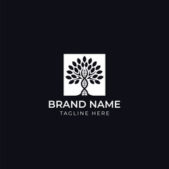 Tree of Life Logo – Nature, Wellness, and Conservation Symbol
