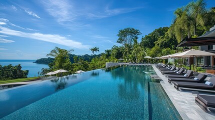 Obraz premium Vacation holiday at Boutique Resorts