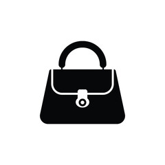 Women purse symbol design isolated on a white background