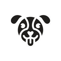 Vector Puppy Logo – Modern Pet Brand Identity
