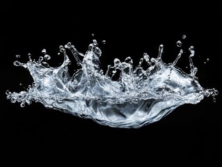 Capturing the Beauty of Frozen Water Droplets