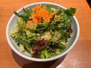 チョレギサラダ