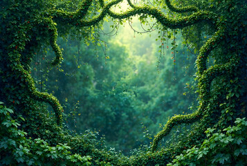 abstract green background