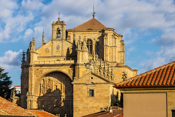 The Dominican convent of San Esteban. Salamanca, Castile and Leon, Spain.