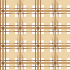 Burberry plaid Scottish traditional tartan pattern for fabric and textile printing, wallpaper, background and wrapping paper.