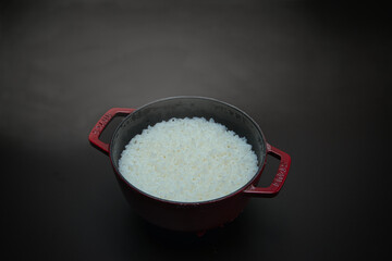 ストウブで炊いたごはん