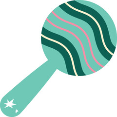 Christmas minimal illustration