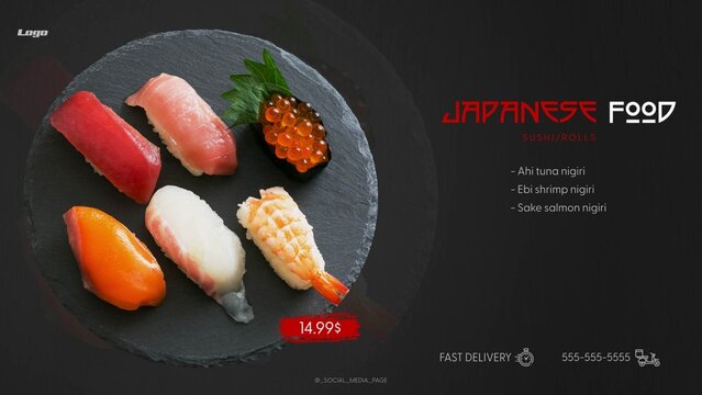 Food Delivery: Japanese Style