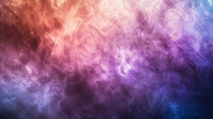 Obraz premium Blurred background in shades of blue, purple, brown, and grey, creating a harmonious and soothing backdrop for various artistic purposes.
