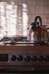 czajnik na kuchence gazowej 