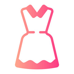 dress gradient icon