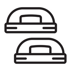 Pattern Weight line icon