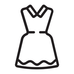 dress line icon