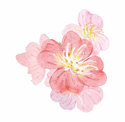 abstract floral background