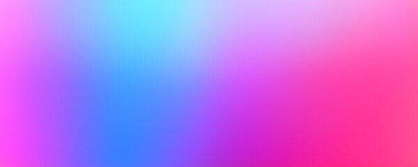 Smooth, blurred gradient transition between pink and blue hues. This minimalist design is perfect for creating a peaceful and elegant atmosphere in presentations, banners or creative projects.