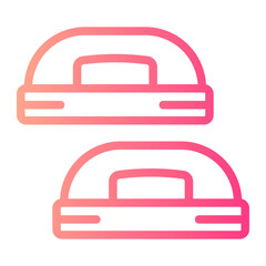 Pattern Weight gradient icon
