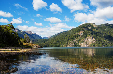 Lake in Patagonia