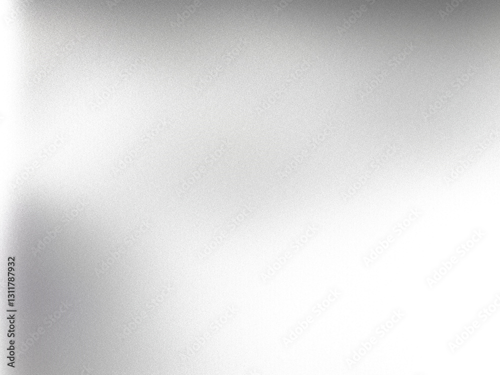 Wall mural silver texture abstract background with gain noise texture background