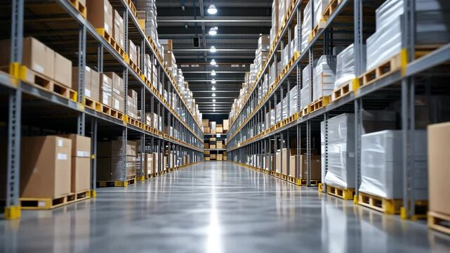 Explore the innovative design of Katt Love Racking Systems in this advanced storage hub showcase.