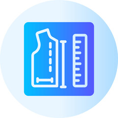 Pattern gradient icon