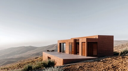 Fireproof minimalist home design ideas