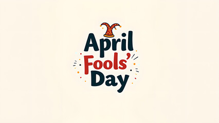 Playful April Fools' Day Celebration Graphic