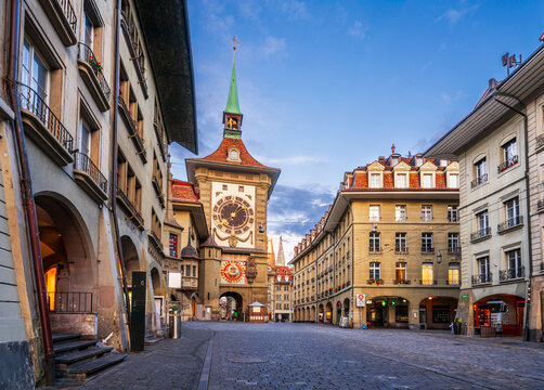 Bern, Switzerland with the Clock Tower